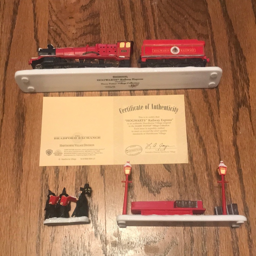 Harry Potter railway